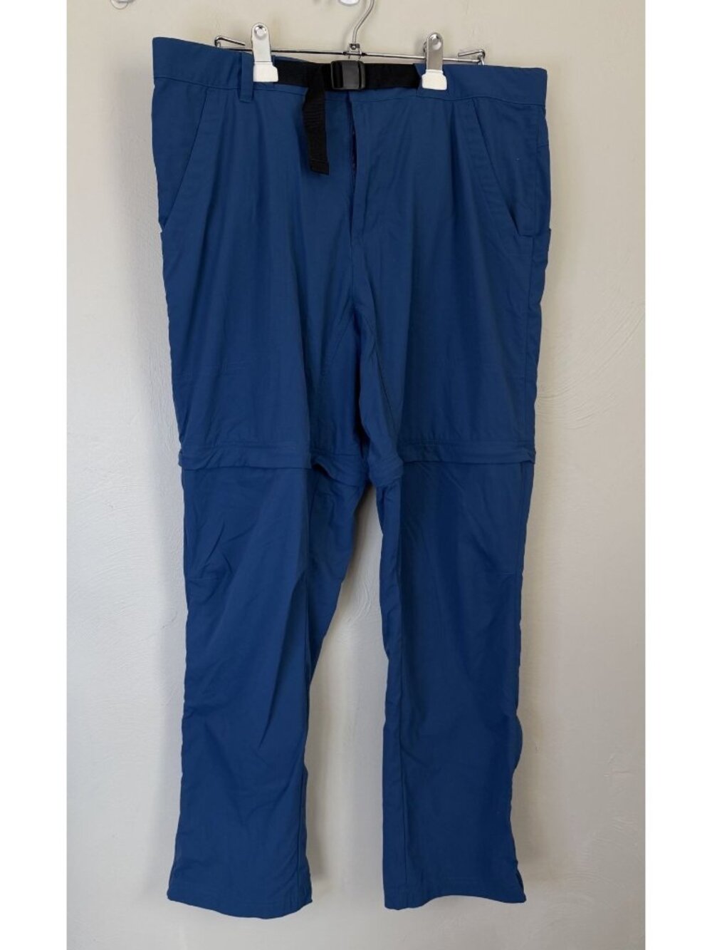 Mountain Hardwear Peak Rambler Convertible Pant Men's 36 Blue Outdoors climbing